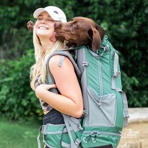 K9 Sport Sack - Kolossus- Green Dog Carrier Backpack